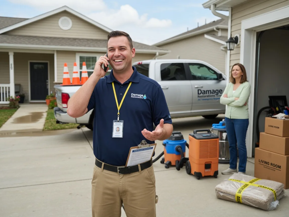 Water Damage Restoration Newport, ME FAQs